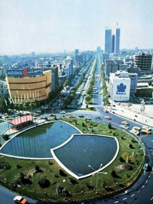 عکس: میدان ولیعصر(عج)تهران در سال‌های دور