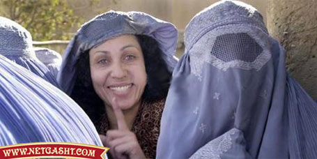 احترام خنده دار زنان افغانی به شوهرانشان