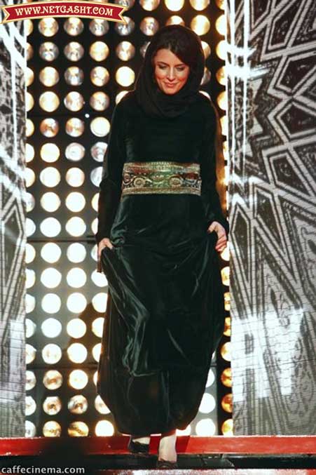عکس های متفاوت ليلا حاتمي با لباس عربي در جشنواره مراكش