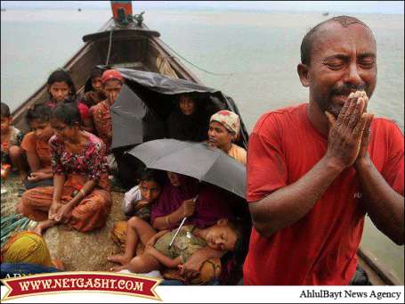 عکس های وحشتناک از قتل، سوزاندن، سربریدن و نسل کشی و کشتار مسلمانان میانمار
