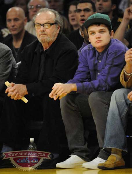 جک نیکلسون و پسرش ریموند