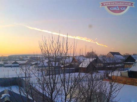 نخستین تصاویر از حمله فضایی به روسیه
