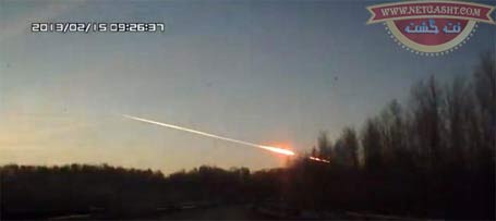 نخستین تصاویر از حمله فضایی به روسیه