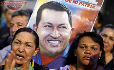 سوگواری مردم ونزوئلا در وداع با هوگو چاوز