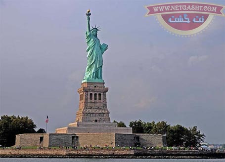 عکس ها، اطلاعات و دانستنی هایی درباره مجسمه آزادی آمریکا Statue of Liberty