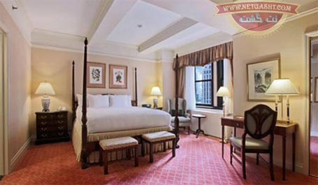 مقایسه هتل محل اقامت احمدی نژاد و روحانی و همراهان در نیویورک + عکس