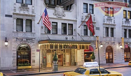 مقایسه هتل محل اقامت احمدی نژاد و روحانی و همراهان در نیویورک + عکس