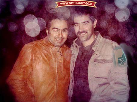 عکس یادگاری که شهاب حسینی با پرواز همای در صفحه شخصی خود گذاشته