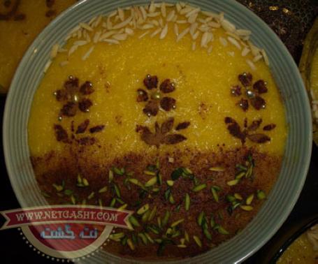طرز تهیه، پخت، طبخ و تزیین شله زرد سفره افطار ماه رمضان
