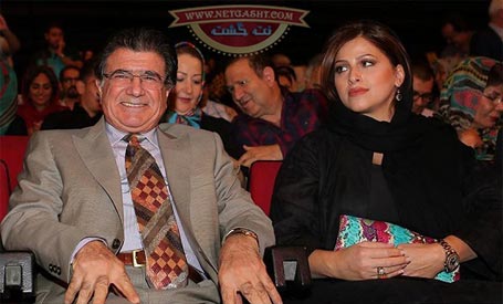 عکس محمدرضا شجریان و همسر دومش