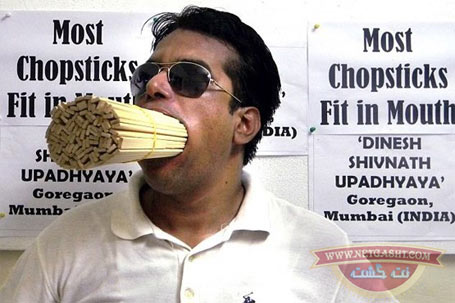 رکورد دار دهان گشادترین فرد در گینس کیست؟+ عکس