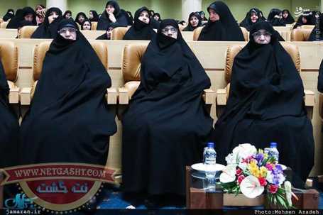 عکس همه دختران امام خمینی (ره)