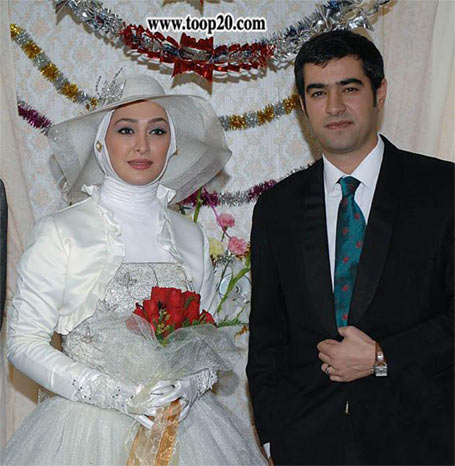 عکس عروسی شهاب حسینی