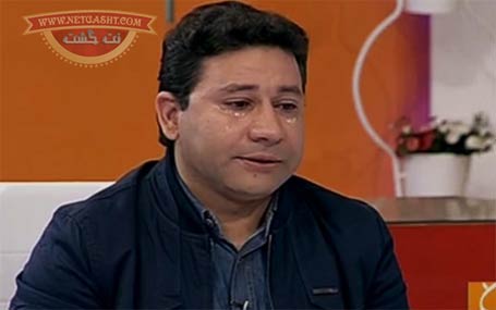 مهران مدیری در برنامه تلویزیونی، قیمت را به گریه انداخت+ عکس