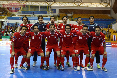 فوتسال ایران شگفتی ساز شد- پیروزی بر برزیل، قهرمان 5 دوره جام جهانی
