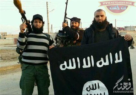 ابوعبدالرحمن جلاد بیرحم داعشی معروف به غول داعشی دستگیر شد +18