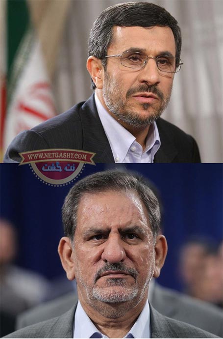 در شگفتم از جماعتی که احمدی نژاد را زشت و جهانگیری را زیبا می بینند