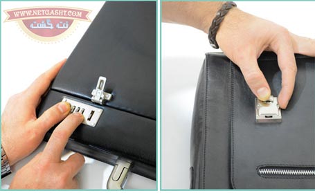روش تغییر رمز قفل چمدان مسافرتی یا کیف چرمی + فیلم