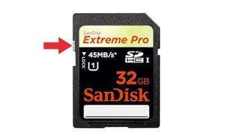 پیام های خطا، ارورهای رایج کارت حافظه یا مموری کارت همراه با عیب یابی، رفع عیوب و تعمیر SD card