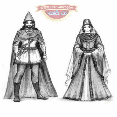 زنان و مردان ایران باستان تنها تمدنی بودند که شلوار می پوشیدند - عکس