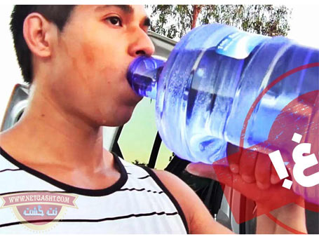 دروغهای کرونایی3- تاثیر نوشیدن آب زیاد در ایمنی در برابر ویروس کرونا